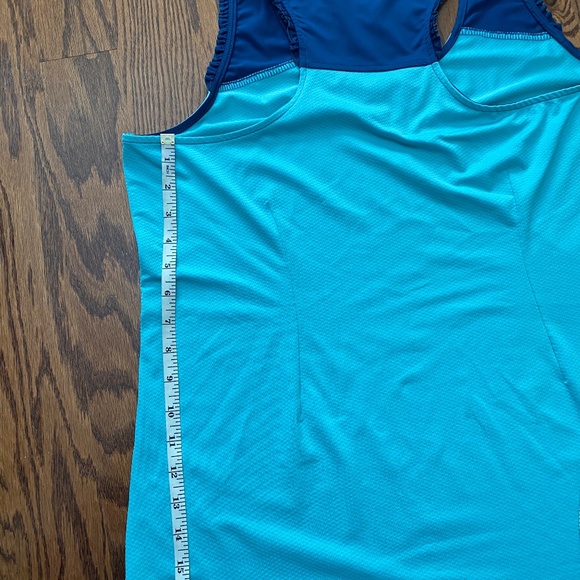 Jofit Blue turquoise SET X Large Womens Stretchy Golf Tennis Pickleball Skort - Picture 9 of 15
